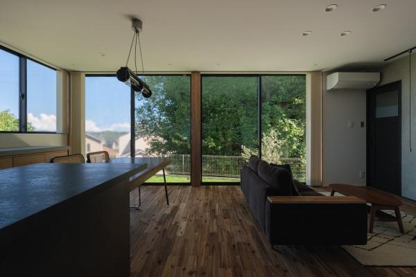 生駒市翠光台の土地(プラン例(内観写真))