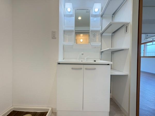 ハイネス生駒(洗面台・洗面所)