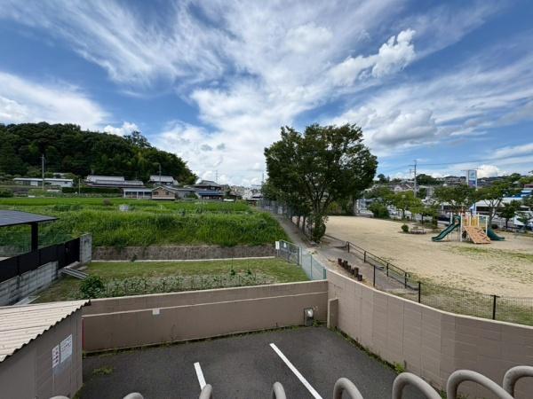 ハイネス生駒(現地からの眺望)