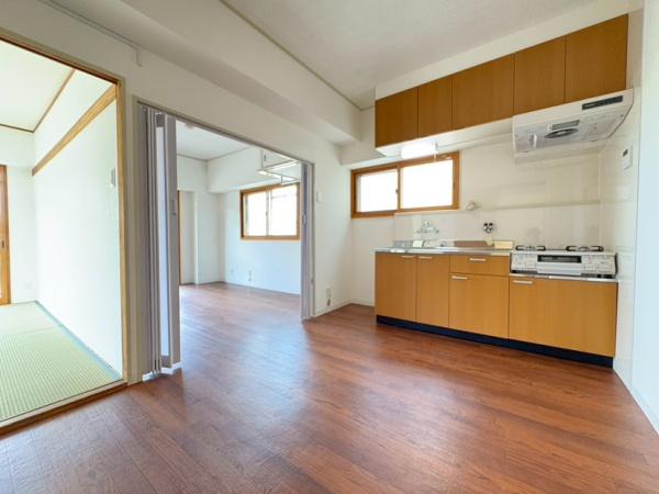 ハイネス生駒(キッチン)