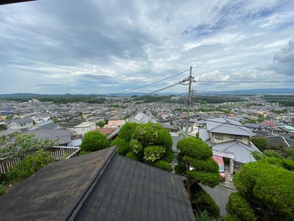 生駒市あすか野北2丁目の中古一戸建て(現地からの眺望)