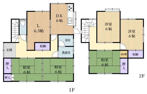 平群町大字梨本　中古一戸建