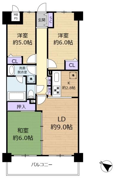 グランドビスタ生駒