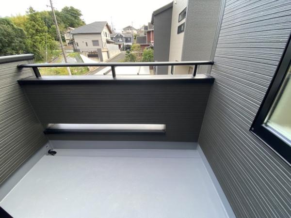 生駒市北大和4丁目の新築一戸建(バルコニー)