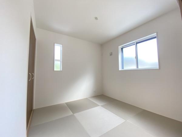 生駒市北大和4丁目の新築一戸建(和室)