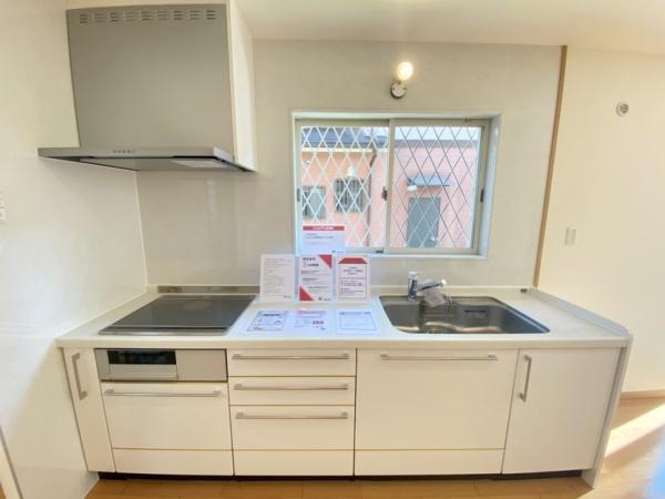 生駒市南山手台の中古一戸建て(キッチン)