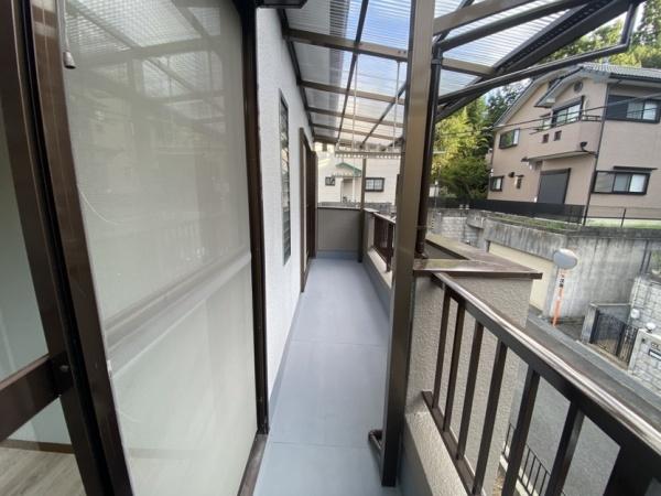 生駒市有里町の中古一戸建て(バルコニー)