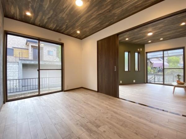 生駒市有里町の中古一戸建て(洋室)