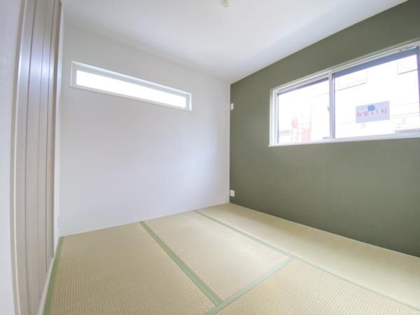 生駒市真弓4丁目の新築一戸建(和室)