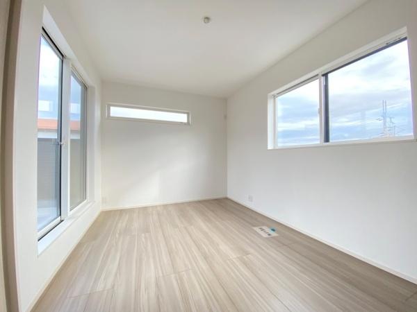 生駒市真弓4丁目の新築一戸建(洋室)