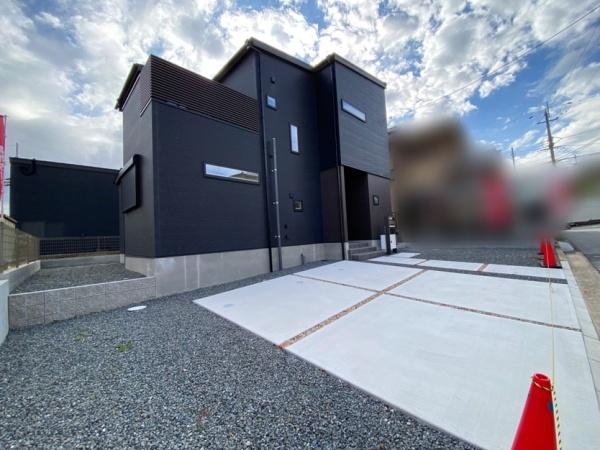 生駒市真弓4丁目の新築一戸建(駐車場)
