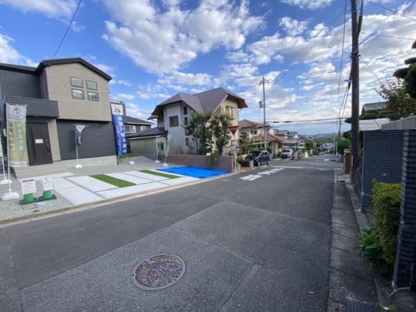 生駒市鹿ノ台西３丁目の新築一戸建