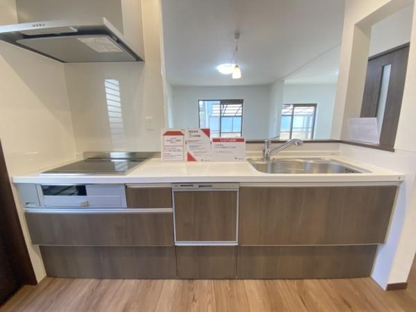 生駒市喜里が丘2丁目の中古一戸建て(キッチン)