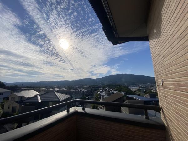 生駒市南山手台の中古一戸建て(現地からの眺望)