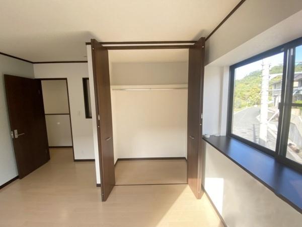 生駒市南山手台の中古一戸建て(収納)