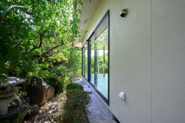 奈良市青垣台3丁目の中古一戸建て(庭)