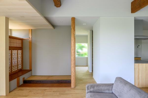 奈良市青垣台3丁目の中古一戸建て(リビング)