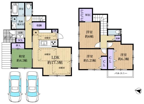 生駒市小明町の新築一戸建