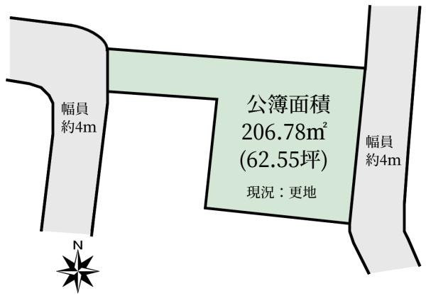 生駒市西松ヶ丘　売土地