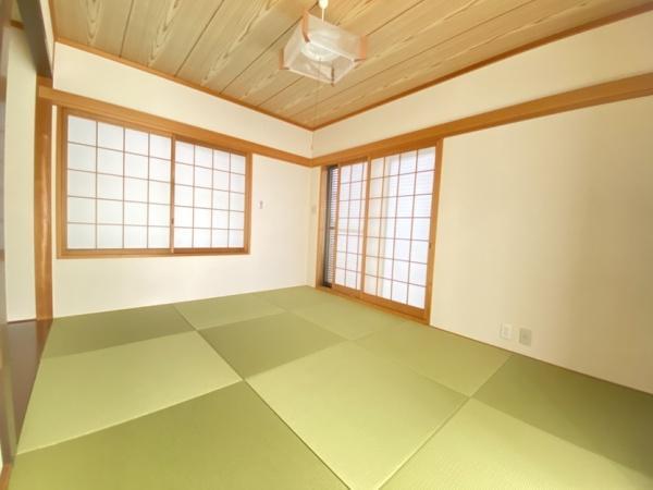 生駒市小明町の中古一戸建て(和室)