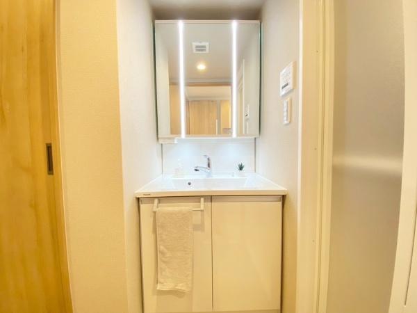 セブンスターマンション学園前(洗面台・洗面所)