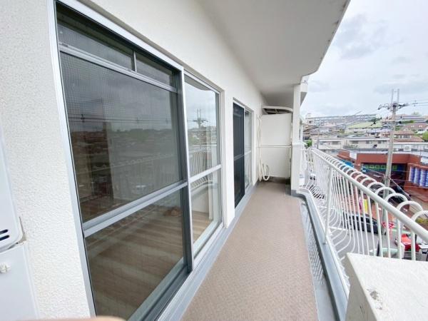 セブンスターマンション学園前(バルコニー)