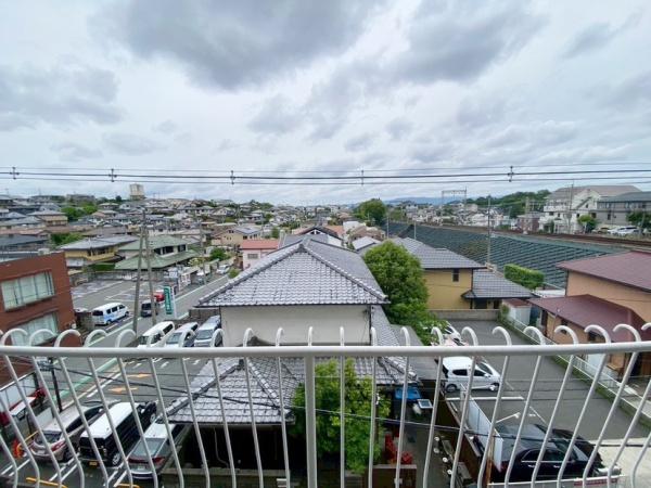 セブンスターマンション学園前(現地からの眺望)