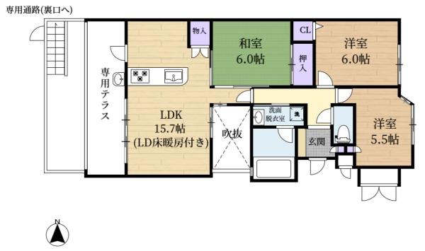 ディークラディア富雄