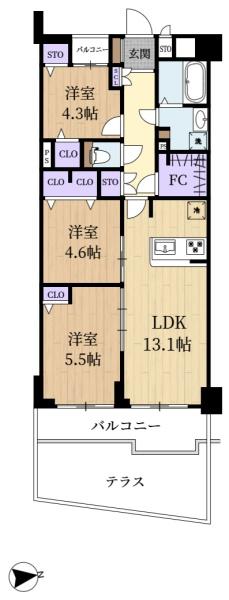 オーブラン学園前