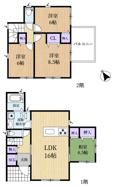 生駒市俵口町の新築一戸建