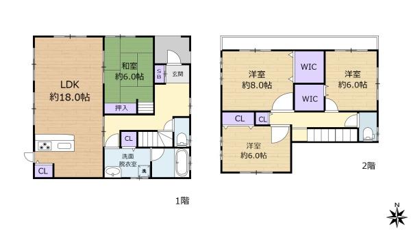 奈良市帝塚山１丁目の中古一戸建て