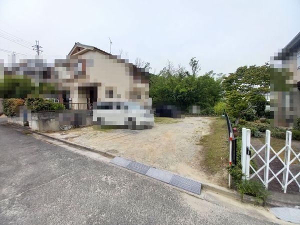 奈良市赤膚町　売土地