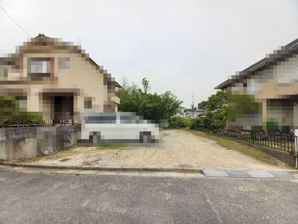 奈良市赤膚町の土地