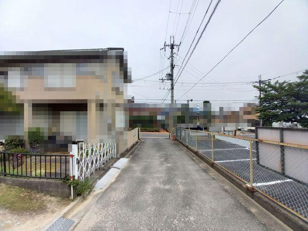 奈良市赤膚町の土地