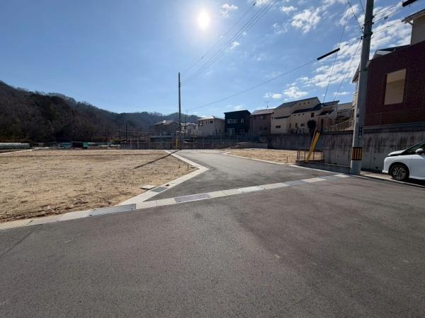 生駒市翠光台　新築住宅　1号地