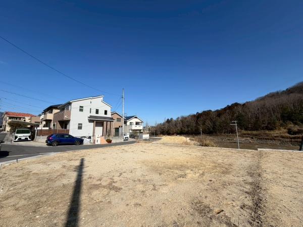 生駒市翠光台　新築住宅　1号地