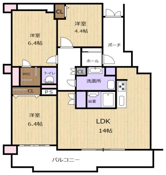 シャンティーあやめ池