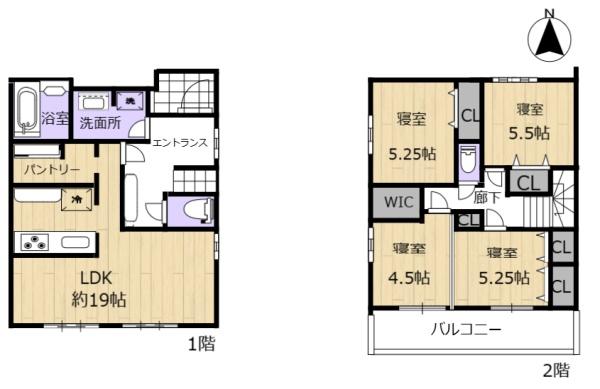 中菜畑2丁目　新築全6棟