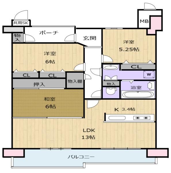 ナチュラガーデン高の原１番館
