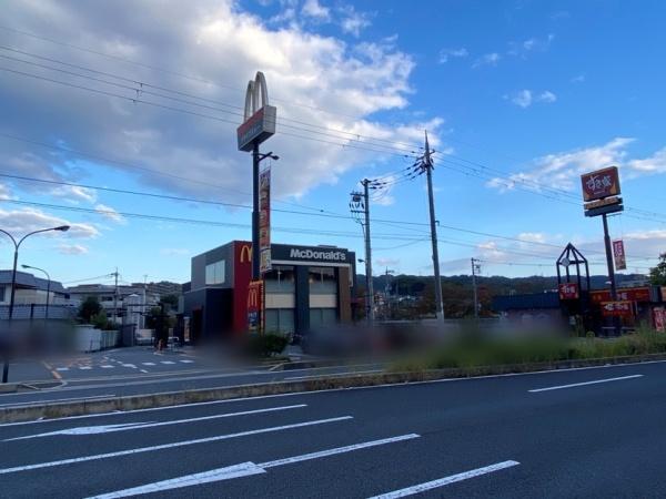ドムール南生駒(マクドナルド南生駒店)