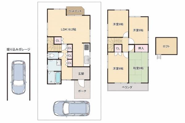 生駒市辻町の中古一戸建て