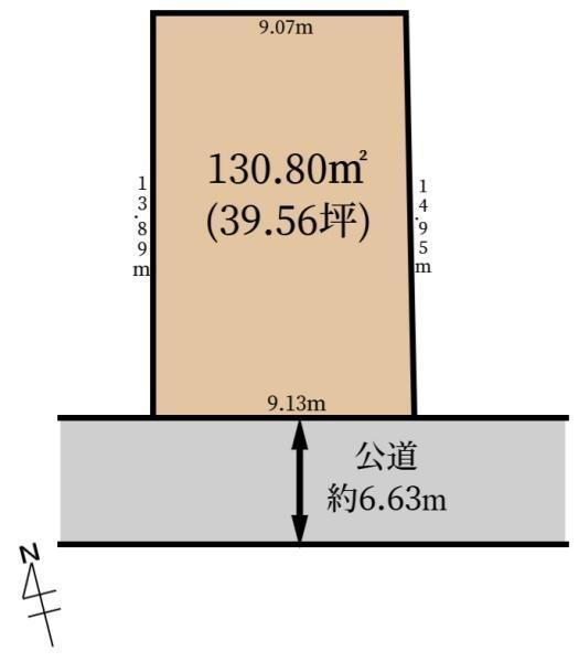 生駒郡三郷町立野北２丁目の売土地