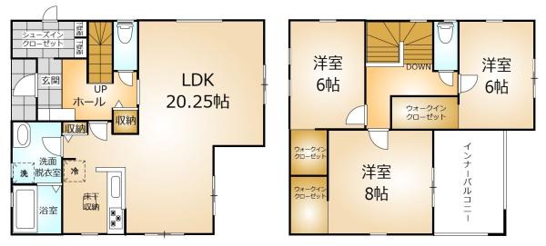 生駒市菜畑町の新築一戸建