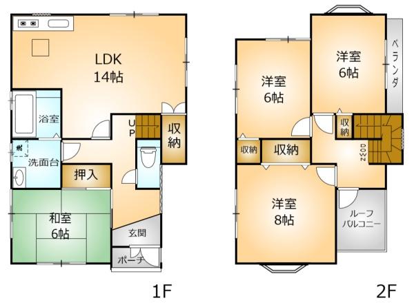 生駒郡安堵町大字西安堵の中古一戸建て
