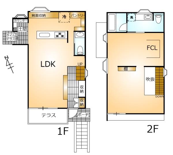 生駒郡三郷町立野北２丁目の中古一戸建