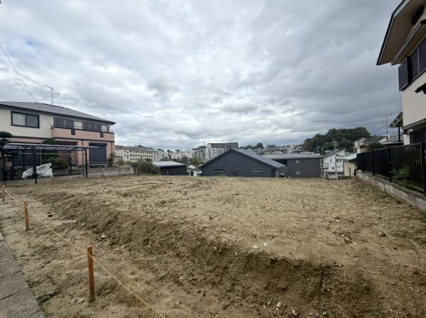 奈良市千代ヶ丘3丁目の売土地