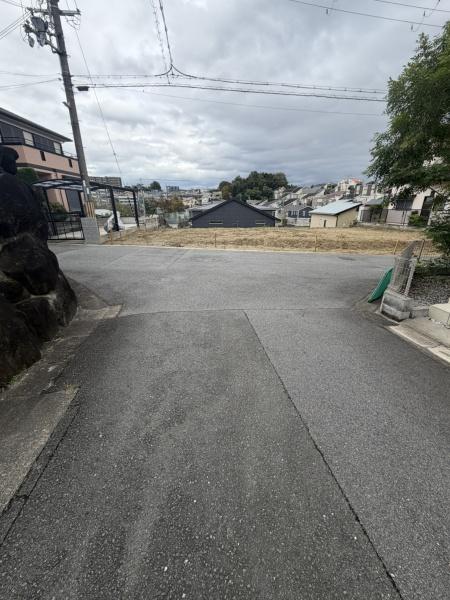 奈良市千代ヶ丘３丁目の売土地