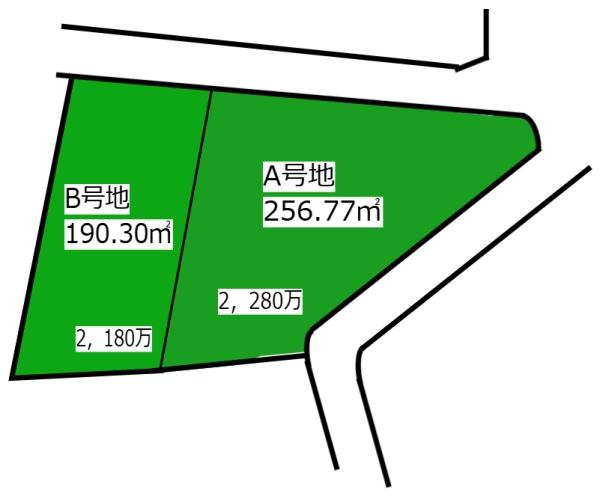 奈良市あやめ池南8丁目の売土地