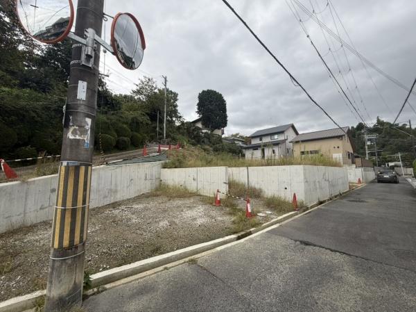 奈良市あやめ池南8丁目の売土地