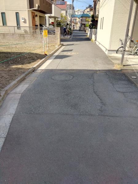 北区志茂２丁目の土地